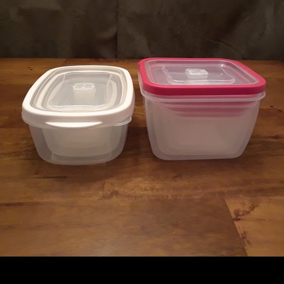 Nested Plastic Food Storage Bundle - 18 pieces - Picture 4 of 7